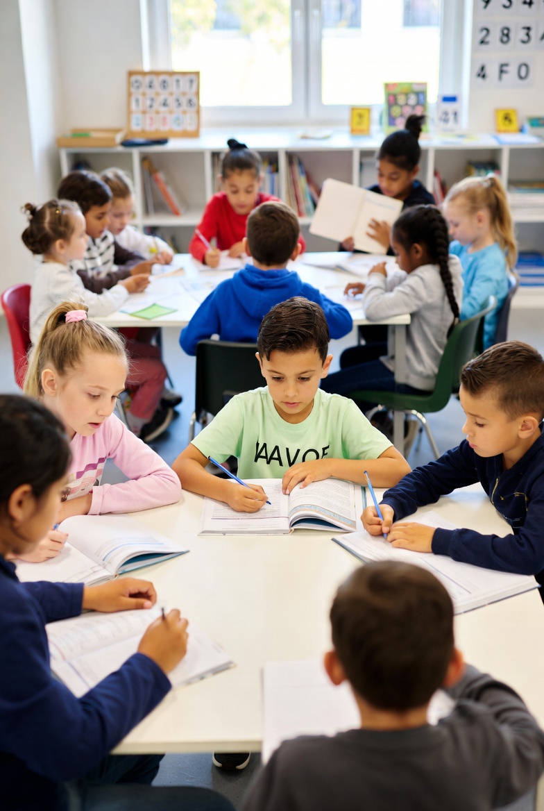 Reading, Writing & Math